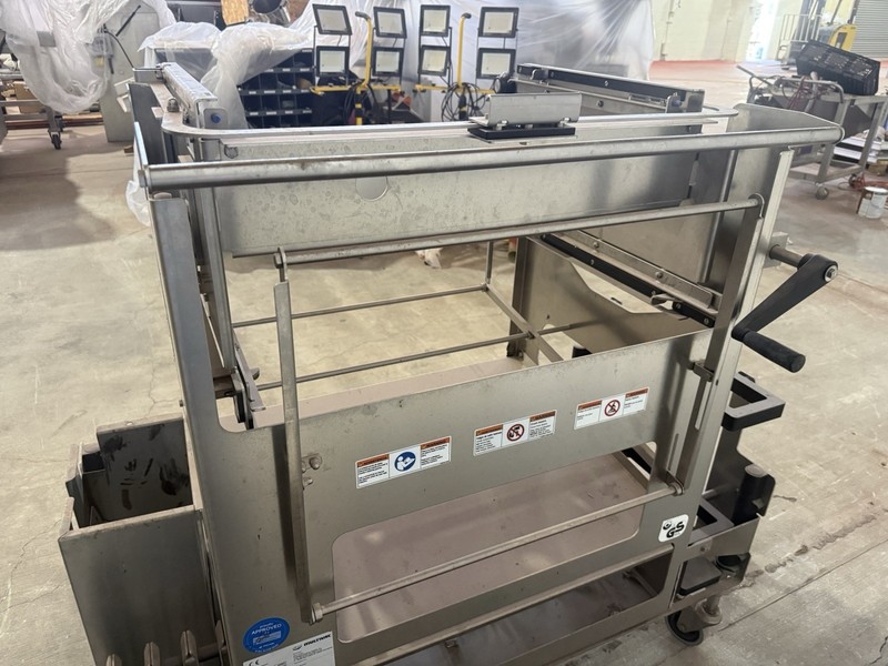 MULTIVAC T 600 Belt Conveyor System Section for Packaging Line