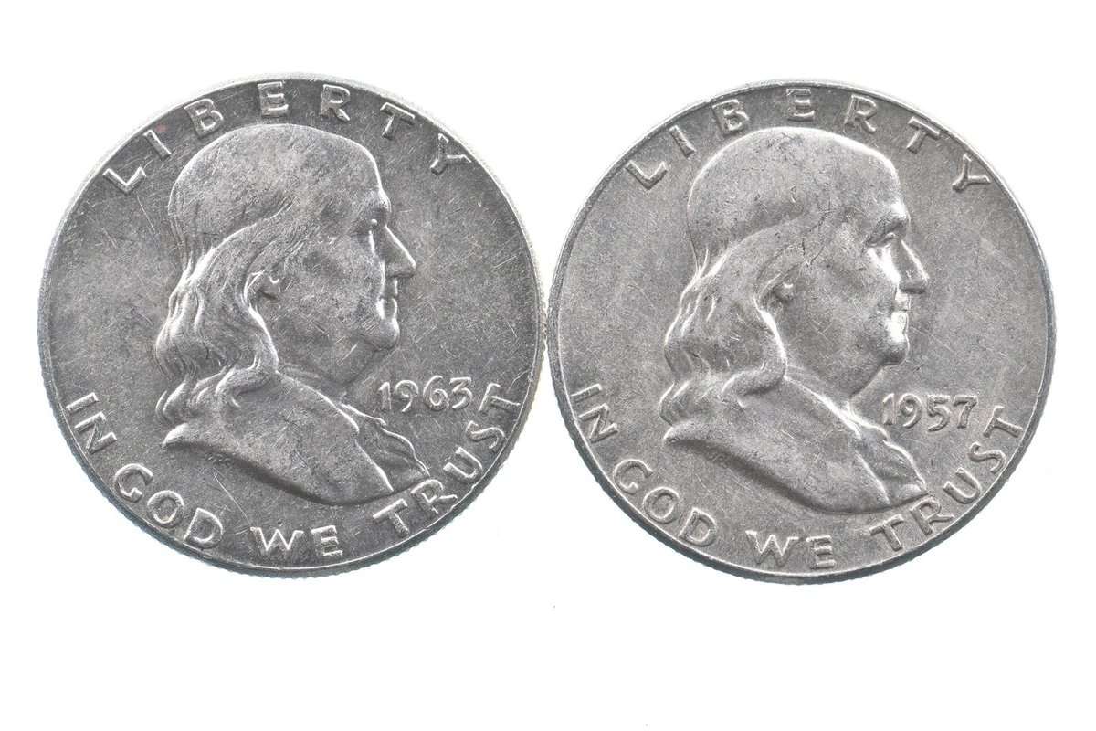 1963 Franklin Half Dollars (1948-1963) for sale | eBay