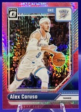 2024-25 Panini Donruss Optic - Alex Caruso #28 Hyper Pink Prizm