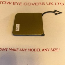 VAUXHALL ASTRA L MK8 FRONT BUMPER TOW EYE COVER 9839980080 GENUINE 2022 ON Gold