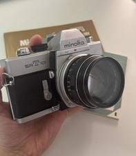 Minolta SR-T 101 CLC 35mm SLR Film Camera with Lens