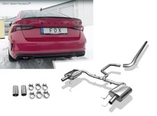 FOX Edelstahl Racing-Anlage ab OPF Skoda Octavia RS TSI Typ NX