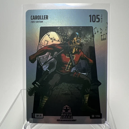 Bo Jackson Battle Arena Caroller Corbin Caroll Silver Steel SBF-29 Plus more