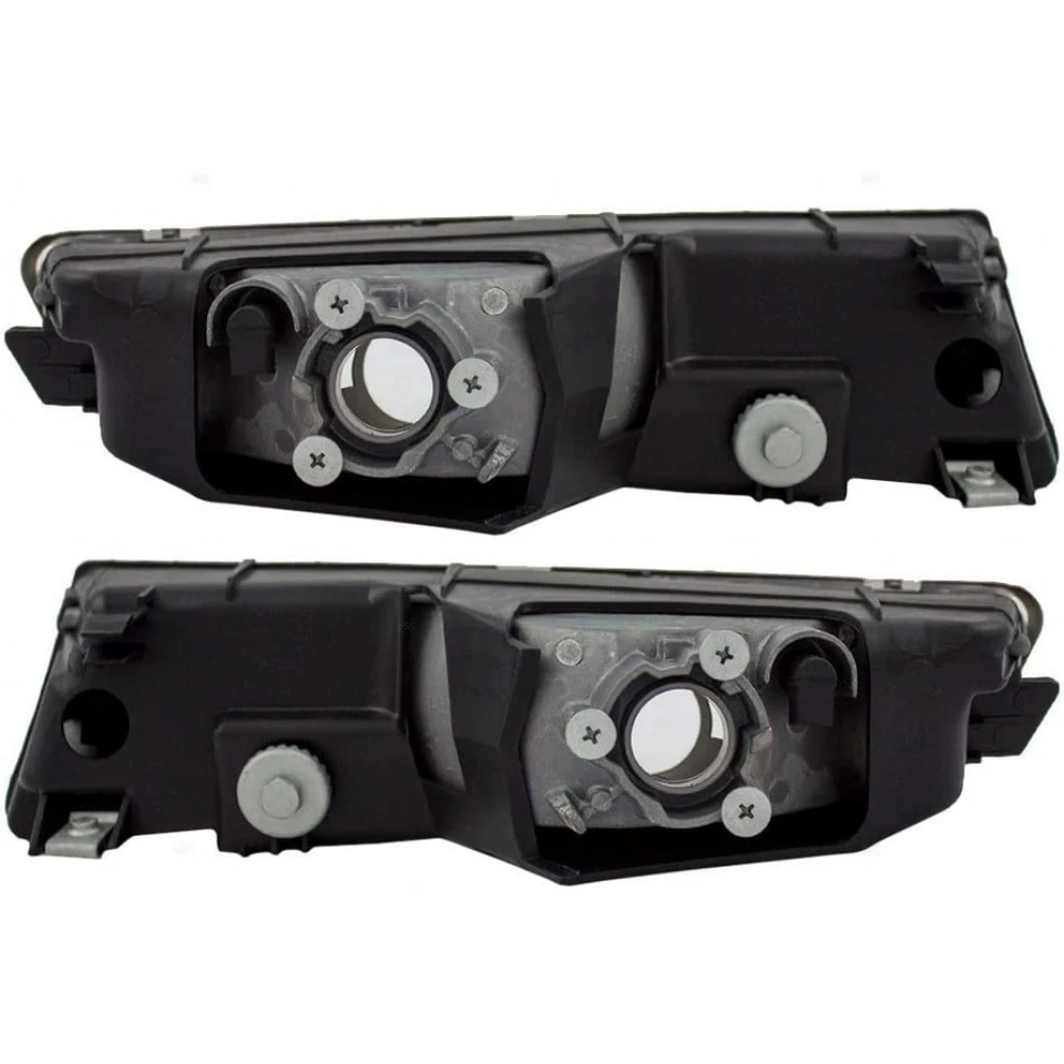 Farol de neblina para Acura TL 1999 00 01 02 2003 par passageiro e motorista lateral - Imagem 2 de 4