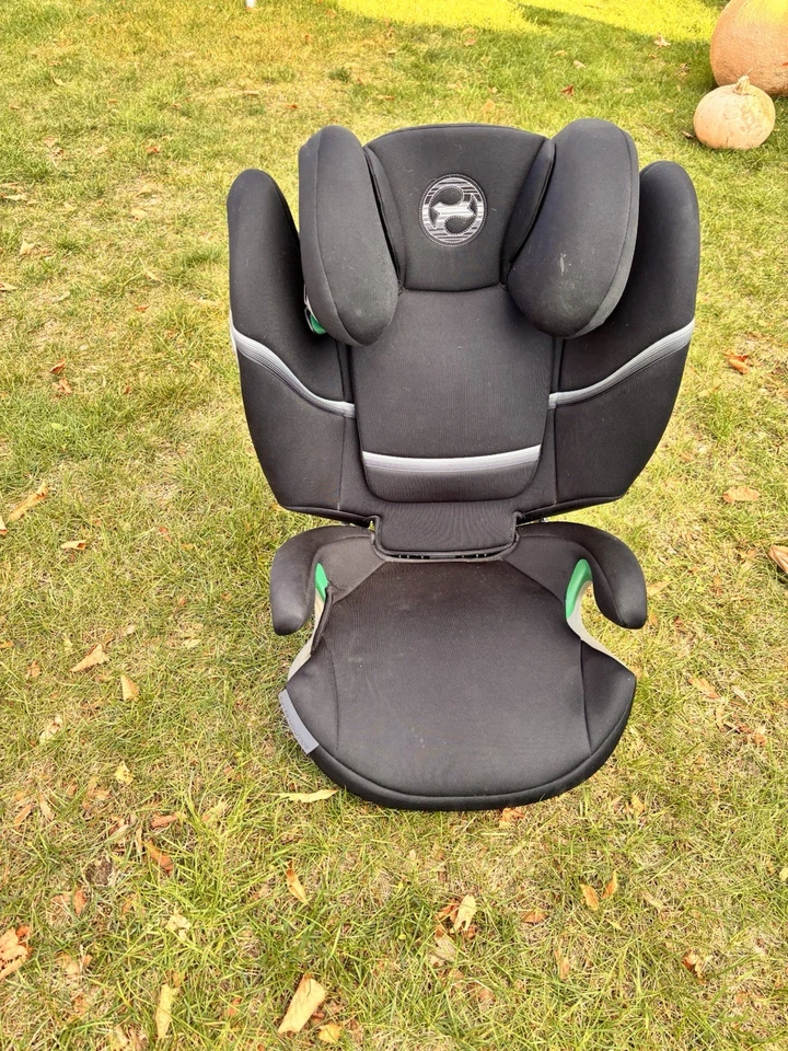 Kindersitz Cybex Solution S2 i-Fix black - Bild 3 von 4