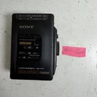 Sony Walkman WM-FX33 Black Compact FM/AM Radio Cassette Player - For Parts