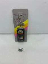 Vintage Echo Killer Universe Electronic Gun Sounds Keychain '80s Taiwan NEW