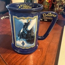 The Polar Express "Believe" Coffee Cup Mug Christmas Coffee Tea Hot Chocolate