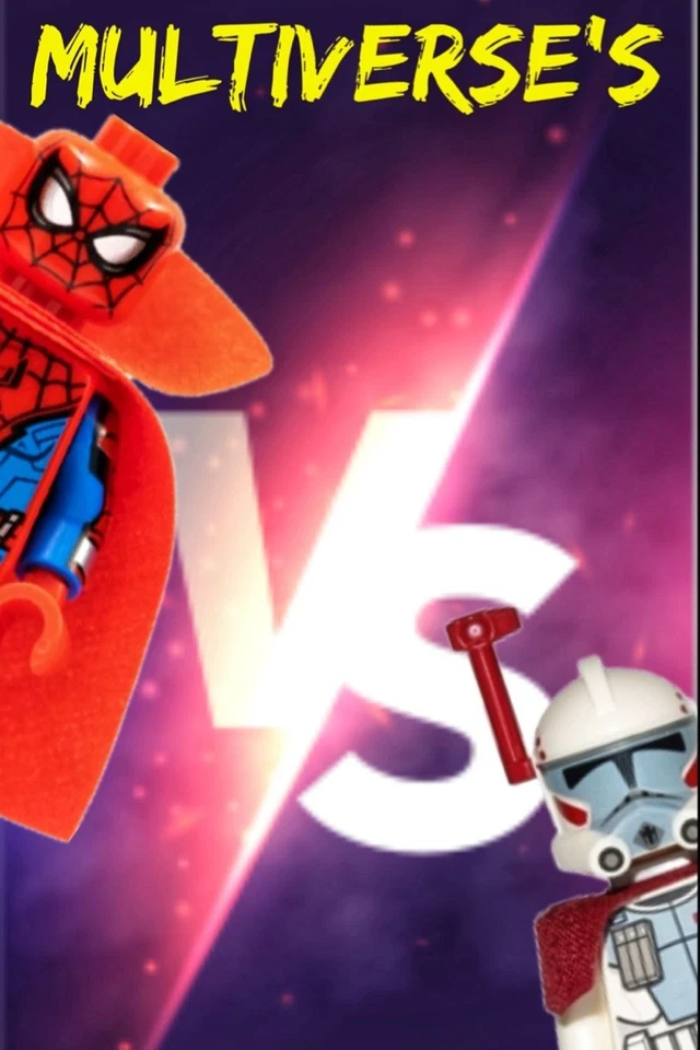 STAR WARS and Super Heros Stuff MULTIIIIII STREAM