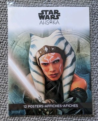 Trends International Star Wars: Ahsoka Poster Book - Includes 12 Ahsoks Posters