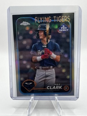 2024 Topps Pro Debut - Chrome Max Clark #PDC-141 (RC)