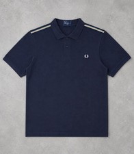 Fred Perry Poloshirt Polohemd T-Shirt Größe M Shirt Retro Vintage