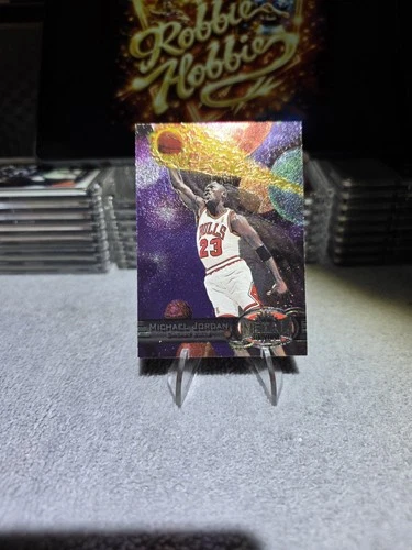 1997 Skybox Metal Universe MICHAEL JORDAN Card #23