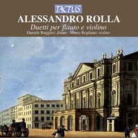 Audio Cd - Alessandro Rolla - Duetti Per Flauto E Violino - Tactus -D- Neu