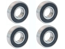 4X Cuscinetti Ruote Adatti Per RM AKKU 46 80 V [295491007/RFD] Falciatrice