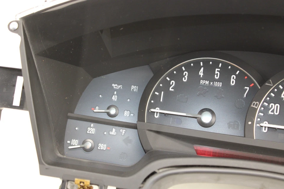 Cuadro velocímetro Cadillac XLR 2004-2005 15226902 28 k OEM NI112 Foto 4 de 4