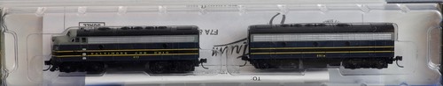 Bachmann Spectrum N Scale 81253 F7 A & B Baltimore & Ohio B&O NUEVO | Condition: New