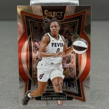 2025 Panini Select Concourse WNBA Card #44 Kelsey Mitchell Fever
