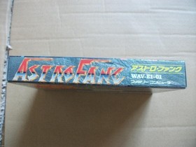 Famicom Astro Fang New Unopened Vintage Video Game Cartridge For Famicom