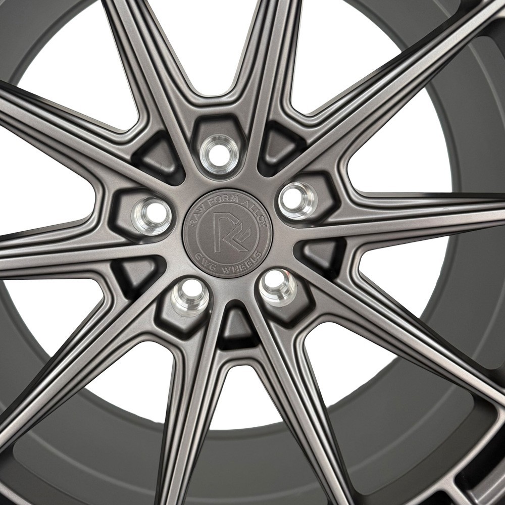 4 RF8 20 inch STAGG Gunmetal Rims fits MASERATI GRANTURISMO S