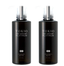 TOKIO IE INKARAMI Platinum Shampoo 400ml and Treatment 400ml Japan