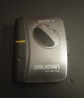 New ListingVintage SONY WALKMAN WM-EX122 Mega Bass Motor Runs NO Sound For Parts/ Repair