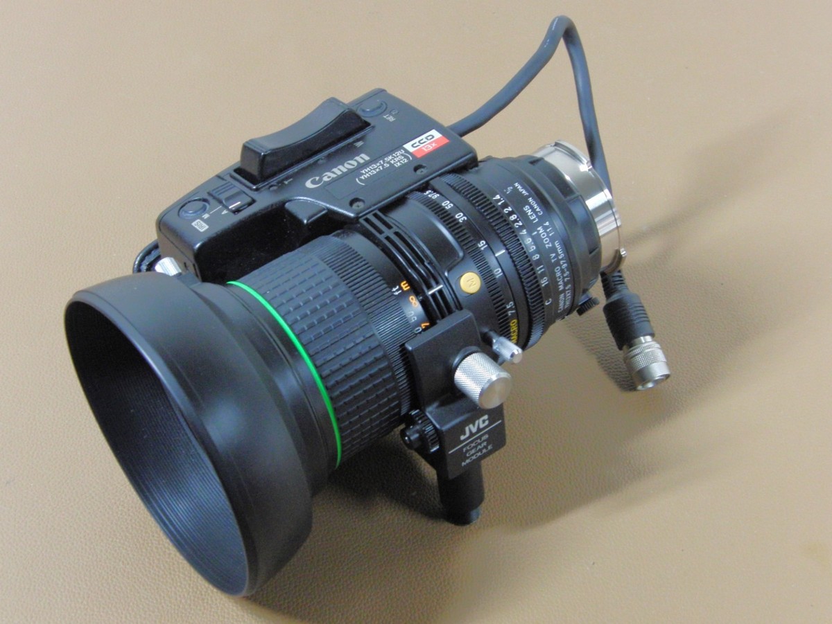 Canon YH13X7.5K12U KRS IX12 13x CCD Canon Macro TV Zoom Lens | eBay