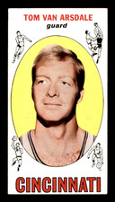 1969-70 TOPPS #79 TOM VAN ARSDALE (EX) ROOKIE * CENTERED ~ GFCC