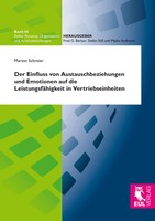 Marion Schreier | Der Einfluss Von Austauschbeziehungen Und Emotionen Auf Die...