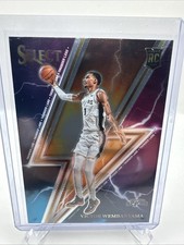 2023-24 Panini Select - Thunder Lane Victor Wembanyama #5 (RC)
