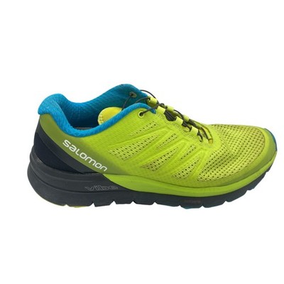 Salomon Sense Pro Max Shoes Mens Size 8.5 Yellow Trail Running 392038 Sneakers
