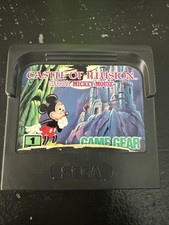 Sega Castle of Illusion Mickey Mouse Starring Game Gear, 1991