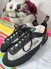 Evolv Ko Lace Eco-Trax USA Rock Climbing VTR 3D Black Shoes Men's EU 48 US 13.5