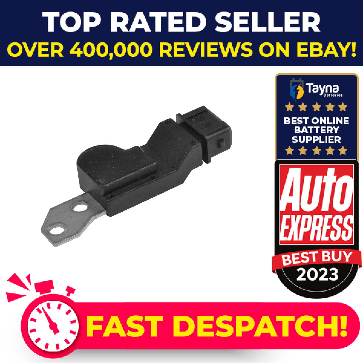 Camshaft Position Sensor fits DAEWOO LACETTI KLAN 1.6 2004 on F16D3 Blue Print