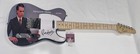GARY NUMAN SIGNED CUSTOM THE PLEASURE PRINCIPLE ELECTRIC GUITAR JSA COA — photo 1