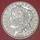 1921-S MORGAN SILVER DOLLAR / A BEAUTIFUL UNCIRCULATED COIN  (01)