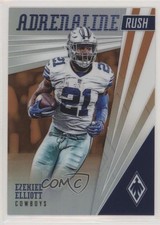 2019 Panini Phoenix Adrenaline Rush Orange 40/99 Ezekiel Elliott #6 0c6