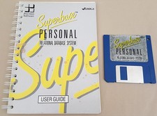Superbase Personal 1987 Precision Software for Commodore Amiga 1000 2000 3000