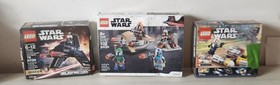 3 Legos Star Wars Sets. 75162, 75163, 75267
