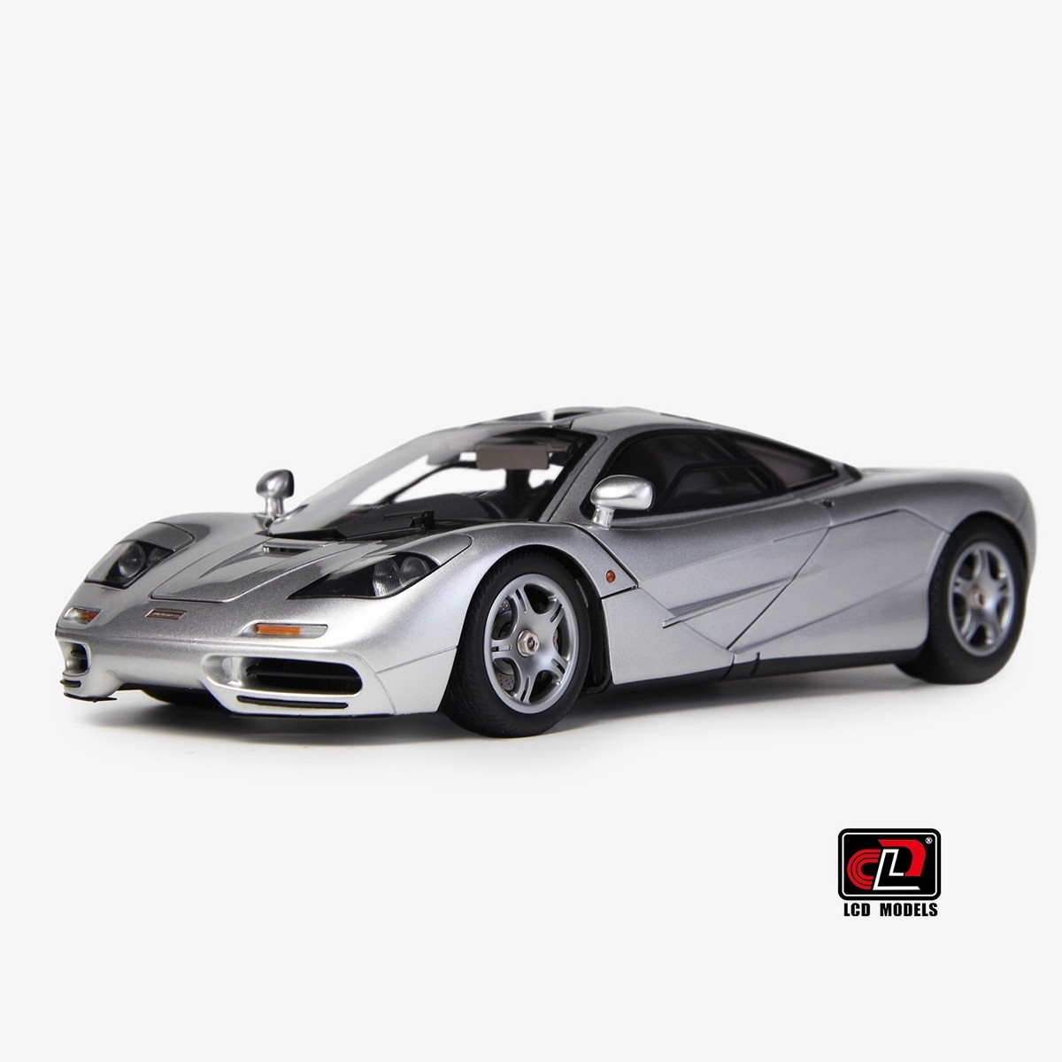 LCD MODELS LCD18014-SI 1:18 McLAREN F1 XP5-XP (SILVER) SUPERCAR | eBay