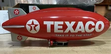 Texaco 2 Blimp Coin Banks by Liberty Classics Inc for Spec Cast R&B Collectibles