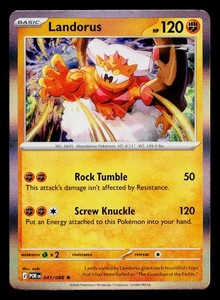 Landorus Card | eBay Landorus Card | eBay