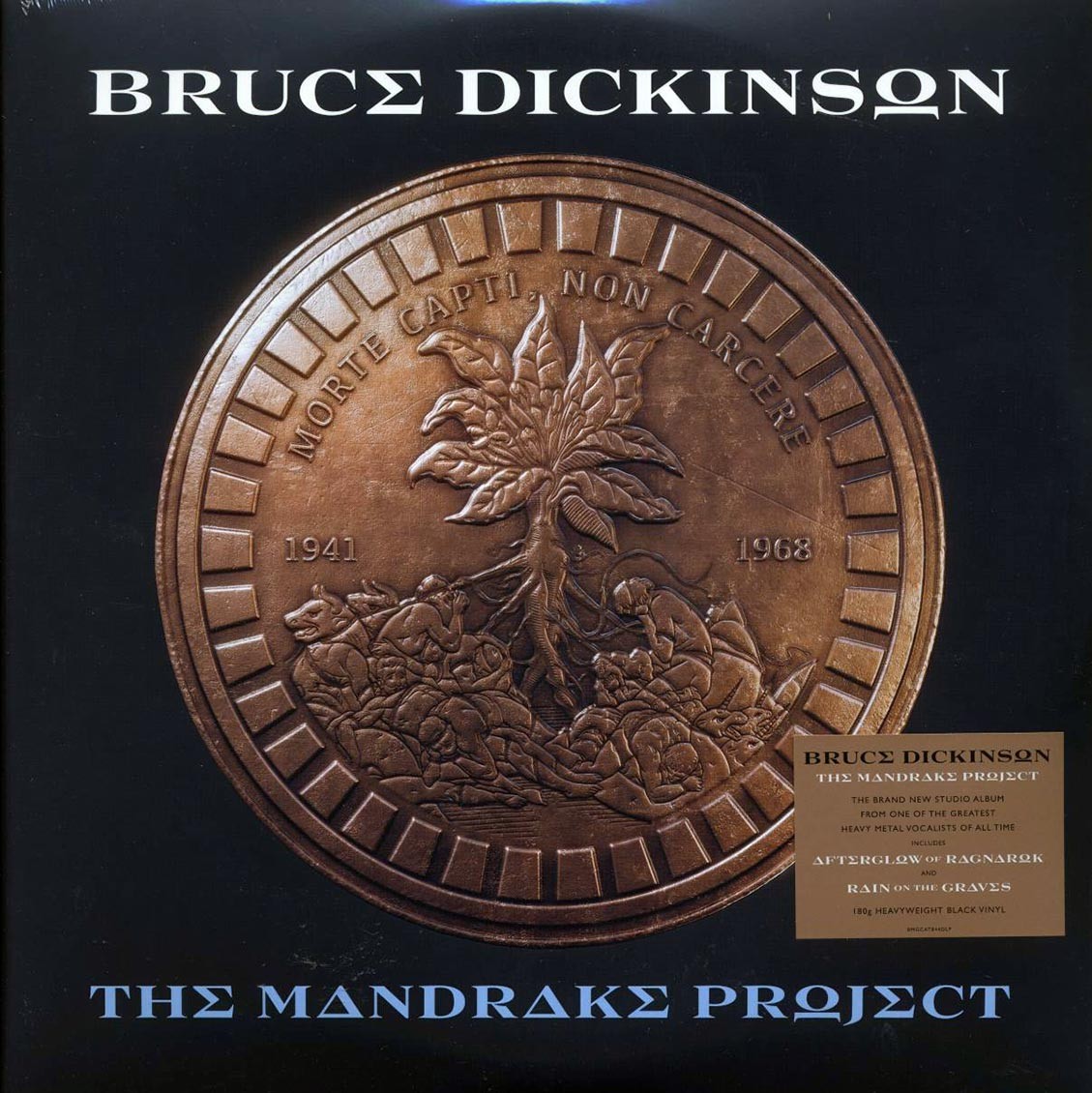 ВИНИЛ Брюса Дикинсона - The Mandrake Project