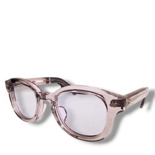 EFFECTOR CHROMATIC Clear Frame Glasses with Case  Wipe - Japan