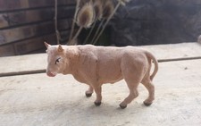 Santon DEVINEAU taille 2 : BOEUF  Floqué 6 cm Crèche Noêl