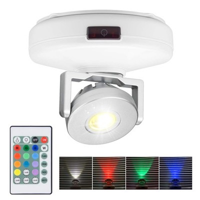 HONWELL LED Strahler batteriebetrieben kabellos Deckenleuchten ferngesteuert