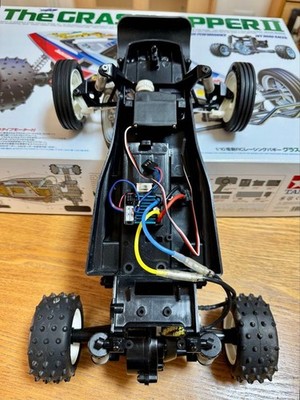 Tamiya Grasshopper 2 RC Car Modified Body Full Parts Set Aluminum