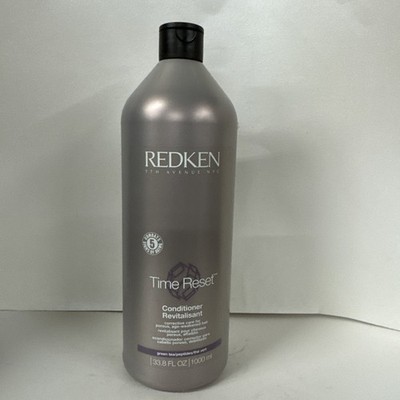 Redken Time Reset Conditioner Porous & Age Weakened Hair 33.8 fl oz. New