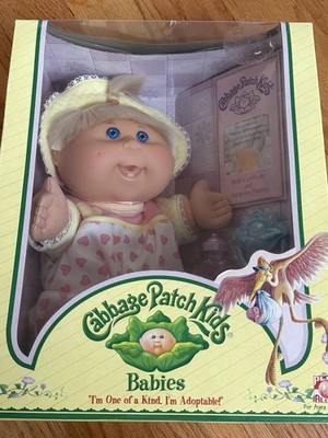 MIB Cabbage Patch Doll. Vintage . Box Never Opened. Tanya Alessandra from 1985