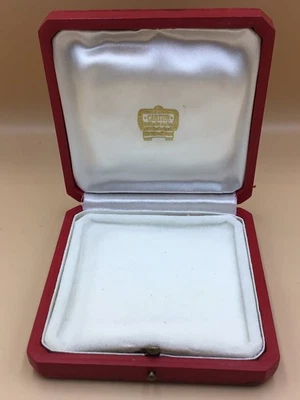 CARTIER : Vintage Antique Écrin Boite Box Case Pour For bracelet / Bijoux - Photo 1/4